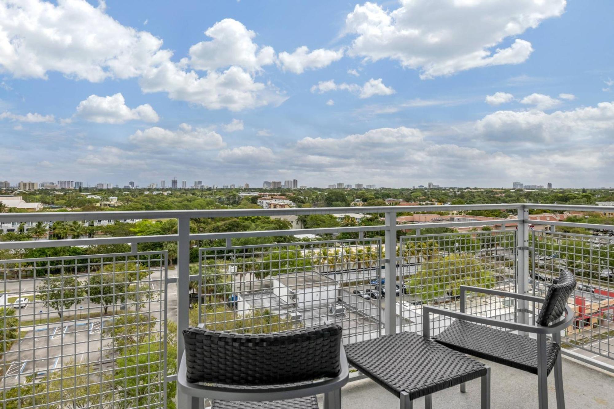 Courtyard By Marriott Fort Lauderdale Downtown Dış mekan fotoğraf